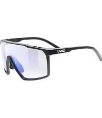 Uvex mtn perform S V black matt / ltm blue glasses