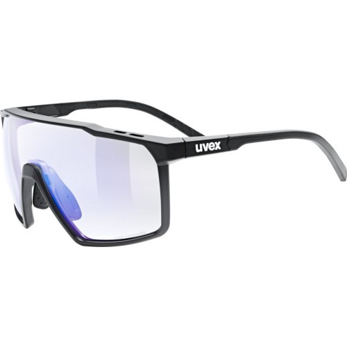 Uvex mtn perform S V black matt / ltm blue glasses
