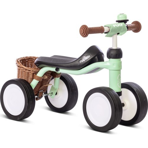 PUKY Pukylino Balance Bike, Pastel Green