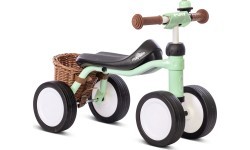 Balansinis dviratukas PUKY Pukylino Bundle pastel green