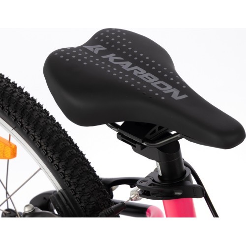 Велосипед Karbon Superlight 20, розовый