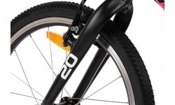 Dviratis Karbon Superlight 20 pink