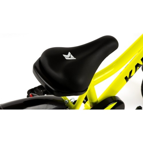 Karbon Comet 16 lime bicycle