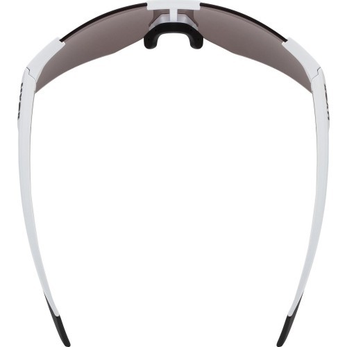 Очки Uvex Pace Perform CV, white matt / mirror lavender