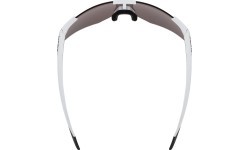 Akiniai Uvex pace perform CV white matt / mirror lavande