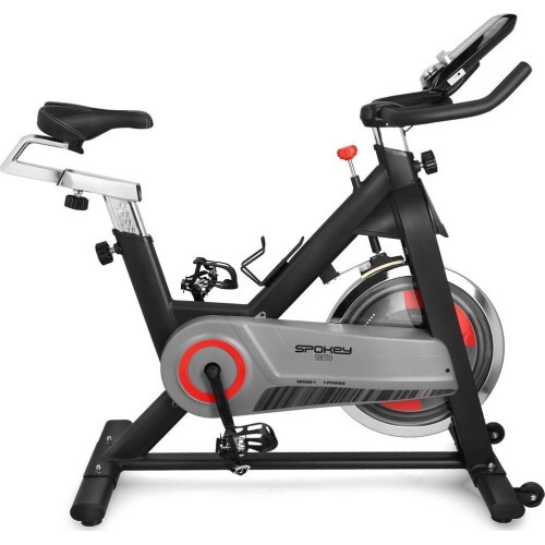 Sukamasis dviratis Spokey SHOTO (18 kg smagratis)