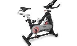 Sukamasis dviratis Spokey SHOTO (18 kg smagratis)