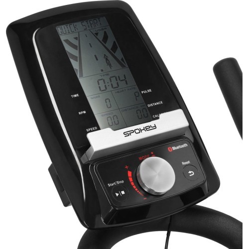 Sukamasis dviratis Spokey SHOTO (18 kg smagratis)