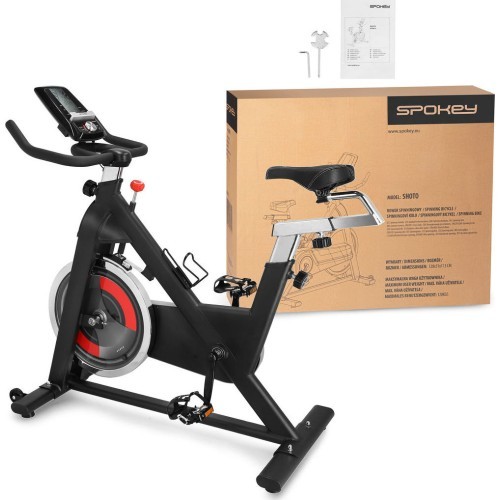Spinning bike (18 kg flywheel) Spokey SHOTO