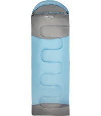 NC2008 BLUE-GRAY SLEEPING BAG SIZE. M NILS CAMP