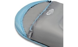 NC2008 BLUE-GRAY SLEEPING BAG SIZE. M NILS CAMP