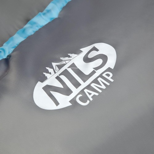 M dydžio mėlynai pilkas miegmaišis Nils Camp NC2008