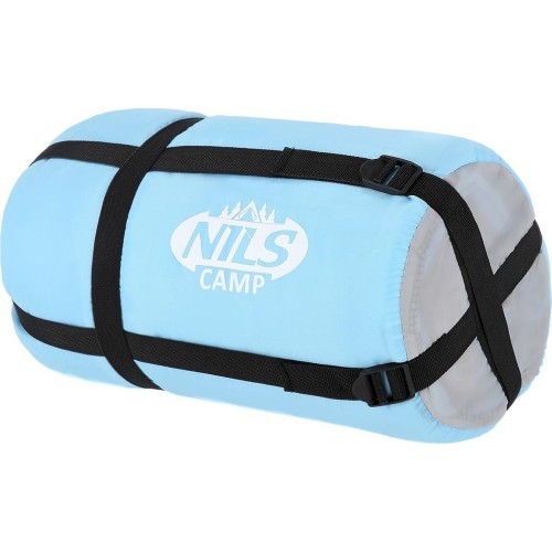 M dydžio mėlynai pilkas miegmaišis Nils Camp NC2008