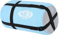NC2008 BLUE-GRAY SLEEPING BAG SIZE. M NILS CAMP
