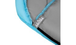 NC2008 BLUE-GRAY SLEEPING BAG SIZE. M NILS CAMP