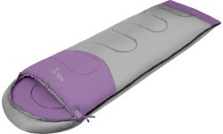 NC2008 GREY-VIOLET SLEEPING BAG SIZE M NILS CAMP