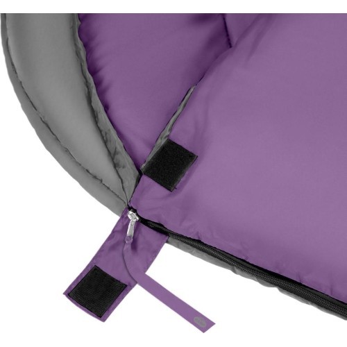 NC2008 GREY-VIOLET SLEEPING BAG SIZE M NILS CAMP