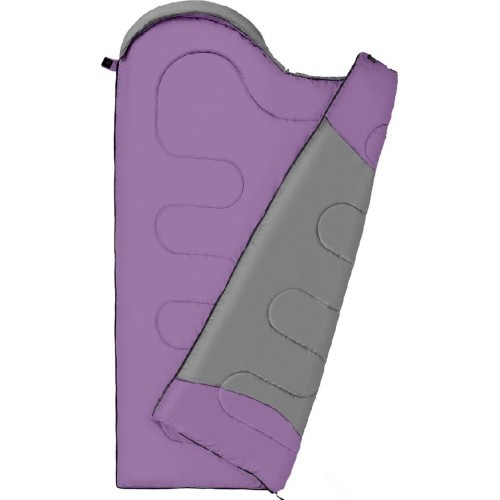 NC2008 GREY-VIOLET SLEEPING BAG SIZE M NILS CAMP