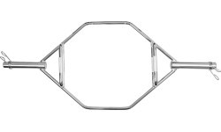 Hex Olympic Barbell inSPORTline Hexlif 140 cm / 50 mm – 21.8 kg, 200 kg Capacity, with Collars