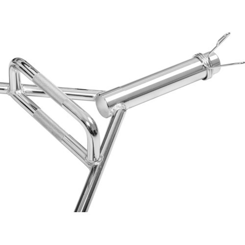 Šešiakampis olimpinis grifas inSPORTline Hexlif 140 cm / 50 mm - 21,8 kg, apkrova 200 kg, su užraktais