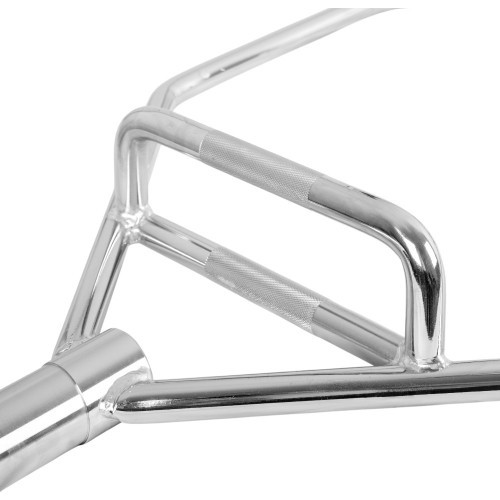Šešiakampis olimpinis grifas inSPORTline Hexlif 140 cm / 50 mm - 21,8 kg, apkrova 200 kg, su užraktais