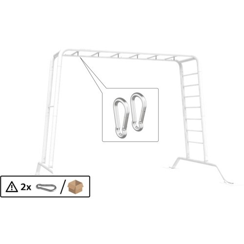 Карабинный крюк PlayBase (2 шт.)