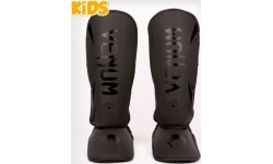 Защита голени Venum Challenger Kids, чёрная