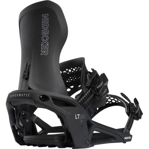 Nidecker LT Supermatic Snowboard Bindings