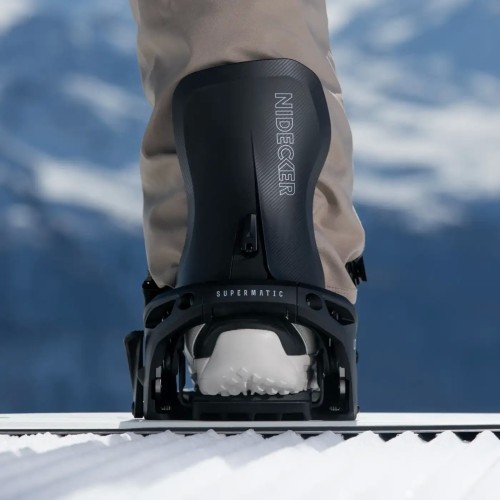 Nidecker LT Supermatic Snowboard Bindings