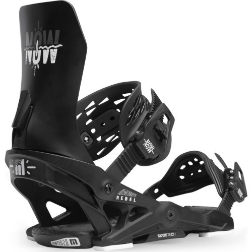 NOW REBEL snowboard bindings