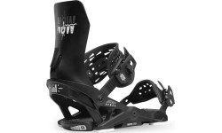 NOW REBEL snowboard bindings