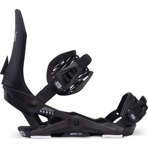 NOW REBEL snowboard bindings