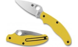 Складной нож Spyderco C94PYL UK Penknife, жёлтый
