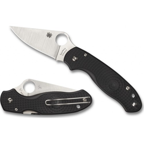 Sulankstomas peilis Spyderco C223PBK Para 3, juodas