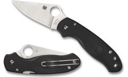 Складной нож Spyderco C223PBK Para 3, чёрный