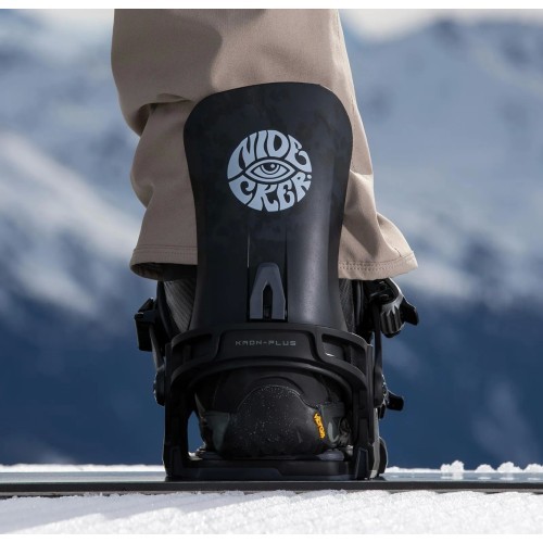 Nidecker Kaon Plus snowboard bindings