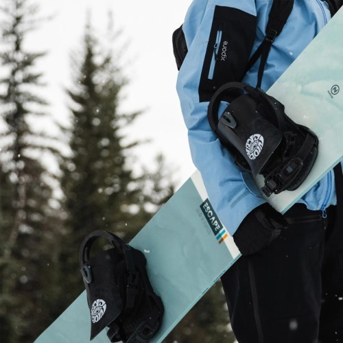 Nidecker Kaon Plus snowboard bindings