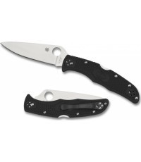 Складной нож Spyderco C10FPBK Endura 4, Flat Ground, чёрный