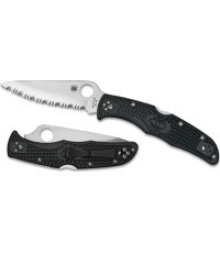 Складной нож Spyderco C10SBK Endura 4, чёрный