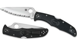 Folding Knife Spyderco C10SBK Endura 4, Black