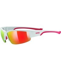 Akiniai Uvex Sportstyle 215 white mat red