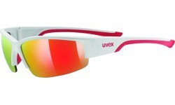 Очки Uvex Sportstyle 215 white mat red