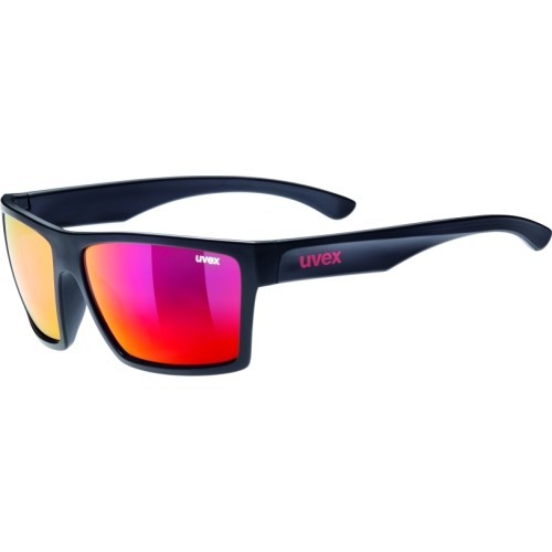 Akiniai Uvex lgl 29 black mat red
