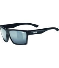 Uvex LGL 29 Glasses Black Mat Silver