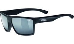 Очки Uvex LGL 29 black mat silver