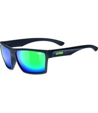 Akiniai Uvex lgl 29 black mat green