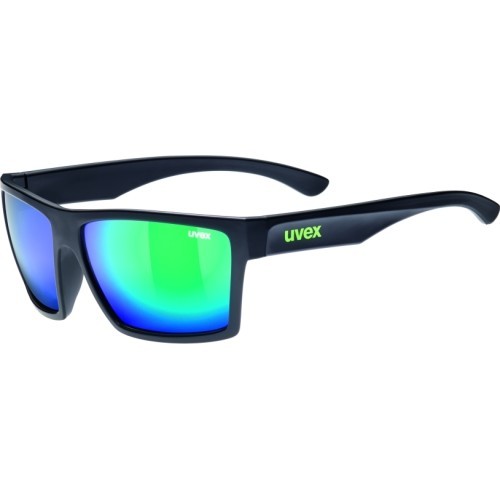 Очки Uvex LGL 29 black mat green
