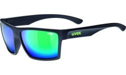 Очки Uvex LGL 29 black mat green