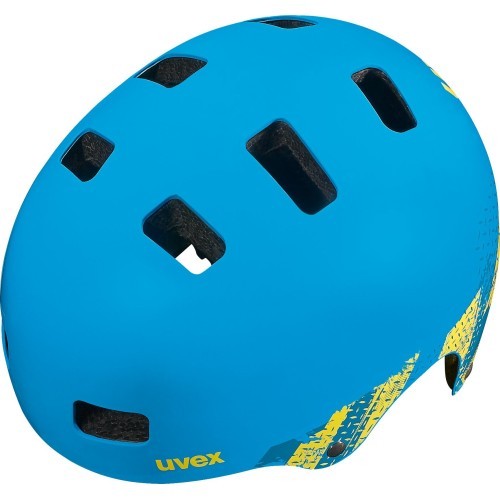 Шлем Uvex Kid 3 blackout blue