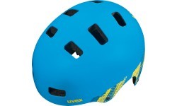 Uvex Kid 3 Blackout Blue Helmet